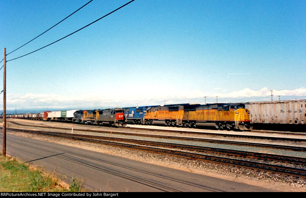 SP Roseville Yard